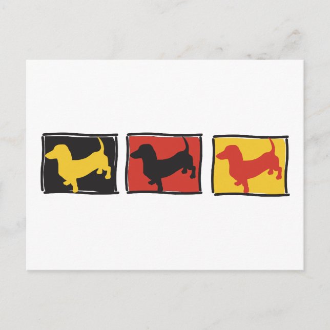 Carte Postale Beaucoup de Doxies (Devant)