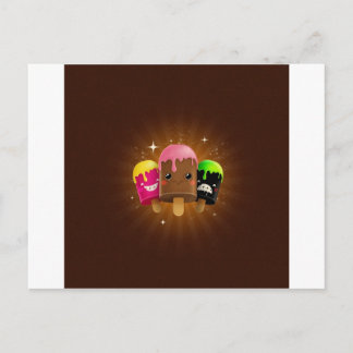 Carte Postale Beaucoup De Saveur Cool Abstraite