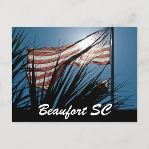 CARTE POSTALE BEAUFORT SC