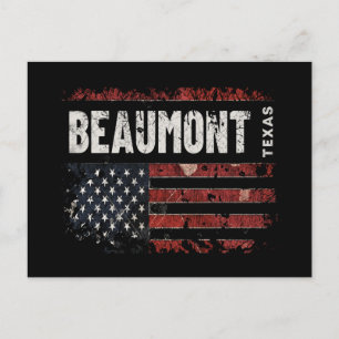 Carte Postale Beaumont Texas