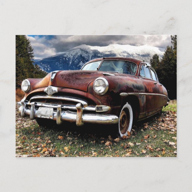 Carte Postale Beauté à la retraite 2 (Devant)