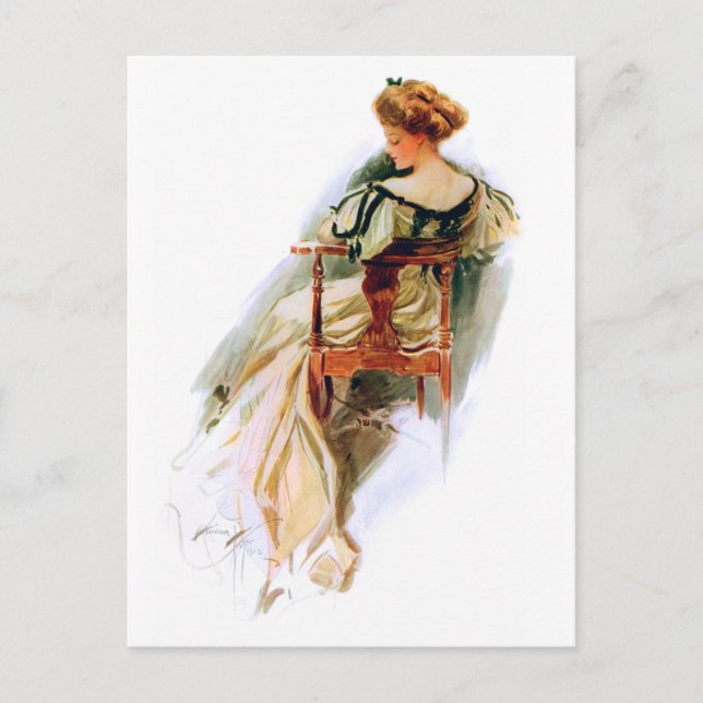 Carte Postale Beauté américaine (Devant)
