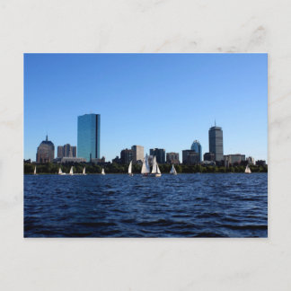 Carte postale Beauté de Boston