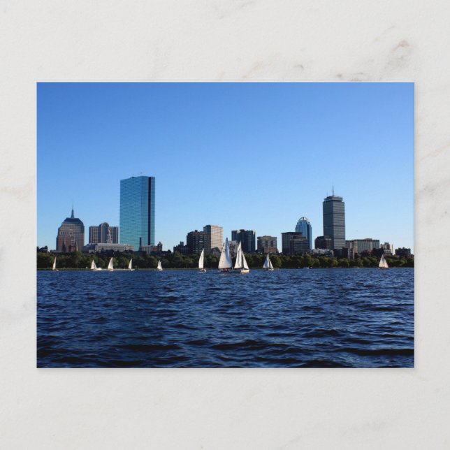 Carte postale Beauté de Boston (Devant)