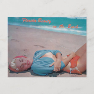 Carte Postale Beauté de Floride
