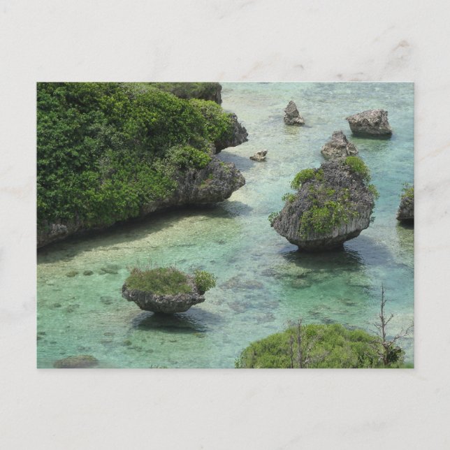 Carte Postale Beauté de Guam (Devant)