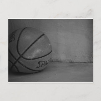 Carte Postale Beauté du basket-ball