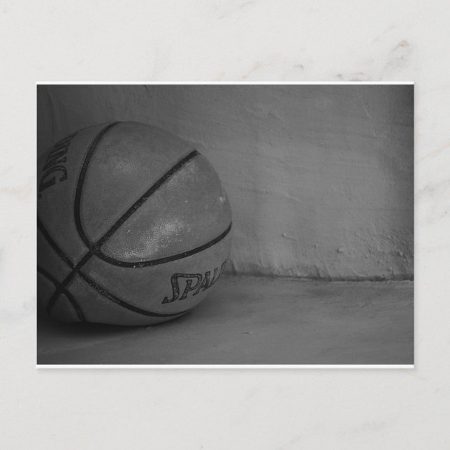 Carte Postale Beauté du basket-ball (Devant)