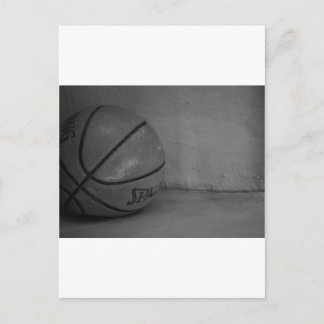 Carte Postale Beauté du basket-ball