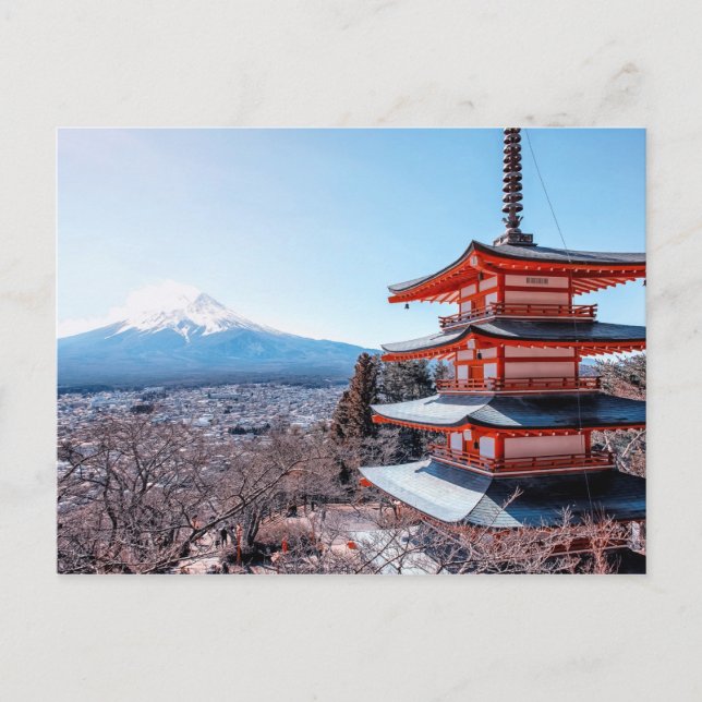 Carte Postale Beauté du Japon (Devant)