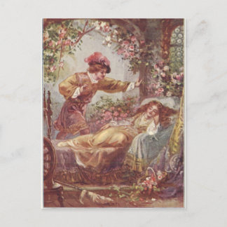Carte Postale beauté du sommeil