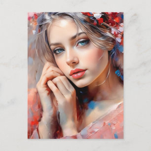 Carte postale Beauté Ethereal