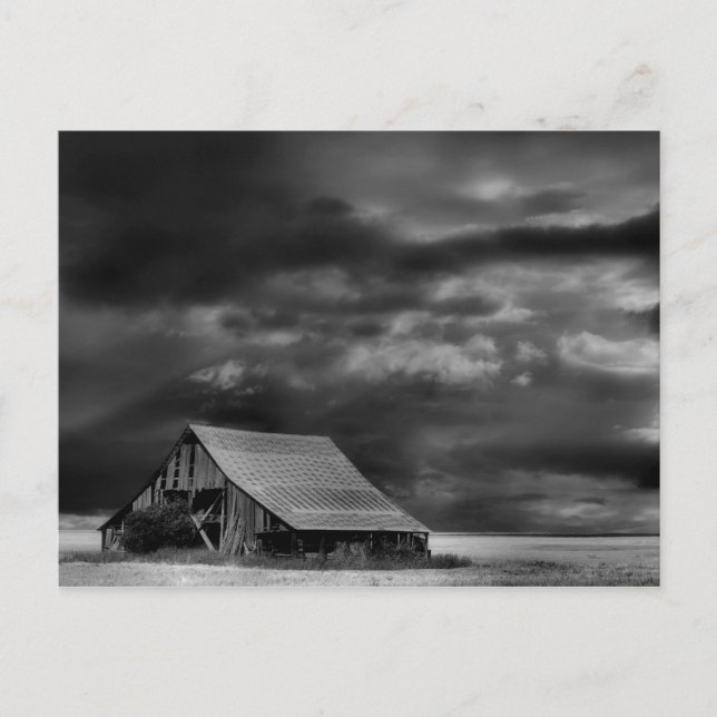 Carte postale beauté évocatrice (Devant)