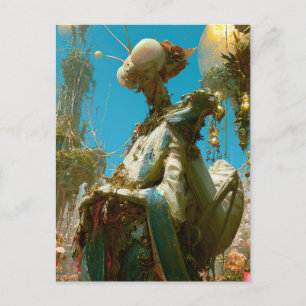 Carte Postale Beauté extraterrestre - Neshar