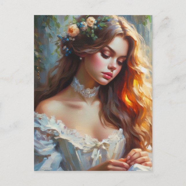 Carte Postale Beauté fabuleuse (Devant)