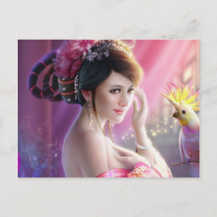 Carte Postale Beauté Imaginaire 01