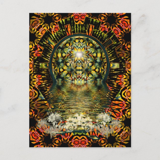 Carte postale Beauté intérieure (Devant)