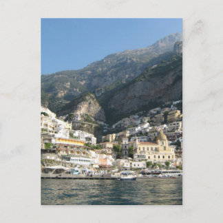 Carte Postale Beauté Positano