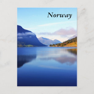 Carte Postale Beauté scandinave, Norvège