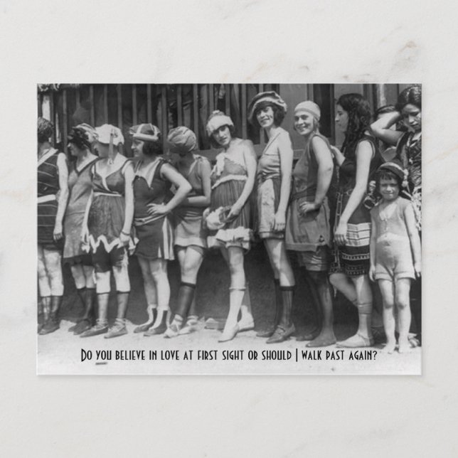 Carte Postale Beautés (Devant)
