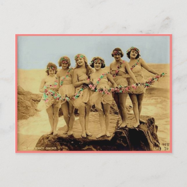Carte postale Beautés de bain (Devant)