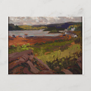 Carte Postale Beautiful Canada Landscape Tom Thompson Artist