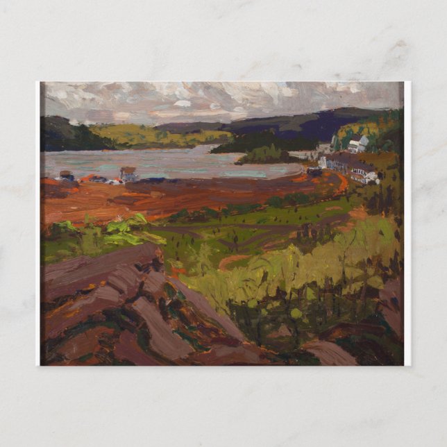 Carte Postale Beautiful Canada Landscape Tom Thompson Artist (Devant)