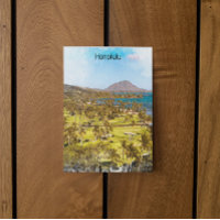 Beautiful Honolulu Oahu Scenery Voyage