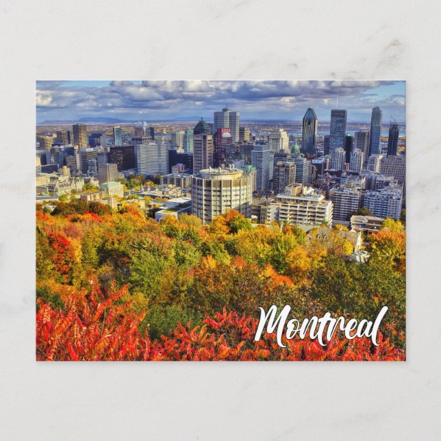 Carte Postale Beautiful Montreal, Quebec, Canada (Devant)