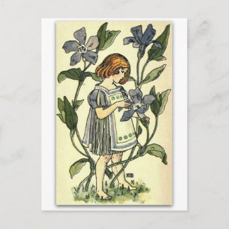 Carte Postale Beautitiful Periwinkle par NELLIE BENSON