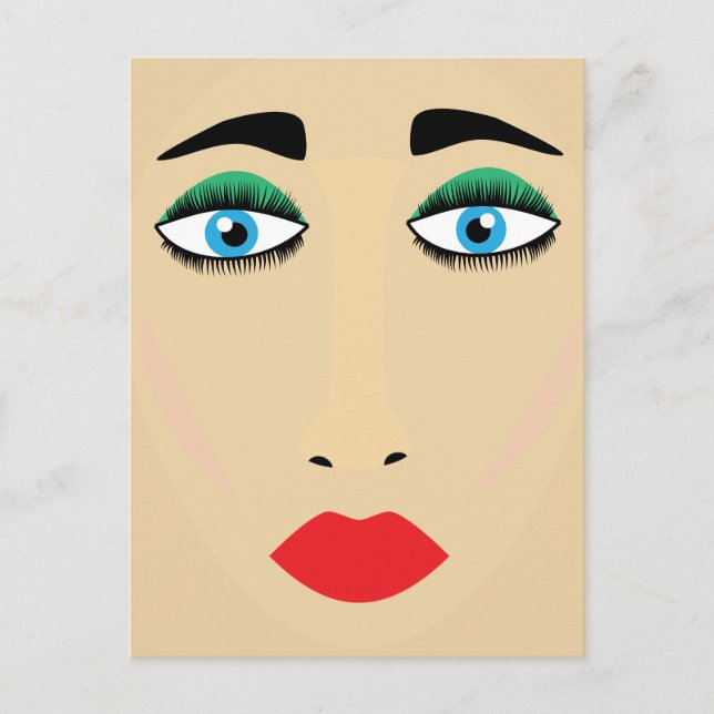 Carte Postale Beauty (Devant)