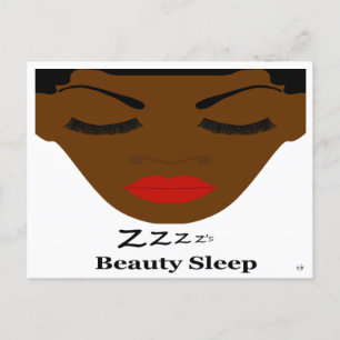 Carte Postale Beauty Sleep