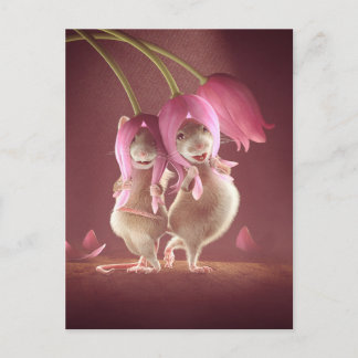 Carte postale : "Beaux voeux"