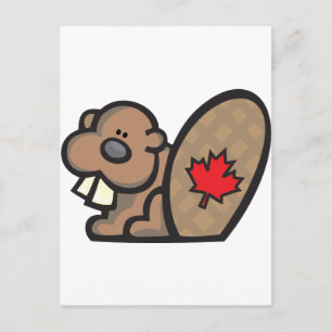 Carte Postale Beaver Canada