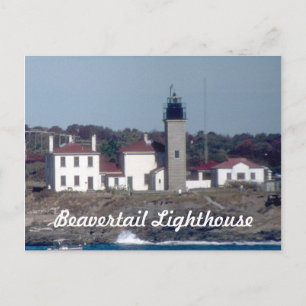 Carte postale Beavertail Lighthouse 3