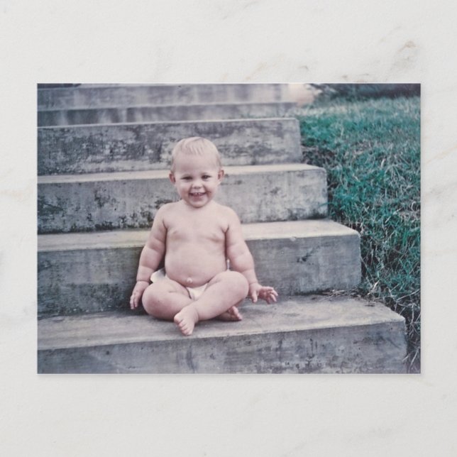 Carte Postale Bébé Bouddha (Devant)