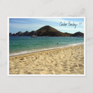 Carte Postale bébé cabo