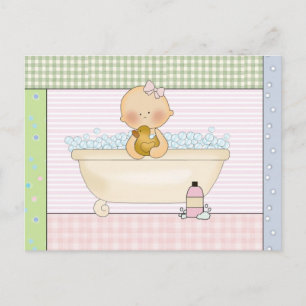 Carte postale bébé : Collection Douce Baby