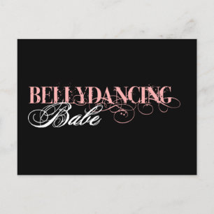 Carte Postale Bébé de danse du ventre