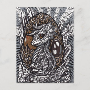 Carte Postale Bébé dragon