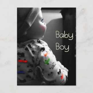 CARTE POSTALE BÉBÉ GARÇON