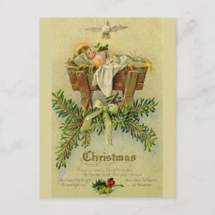 Carte Postale Bébé Jésus