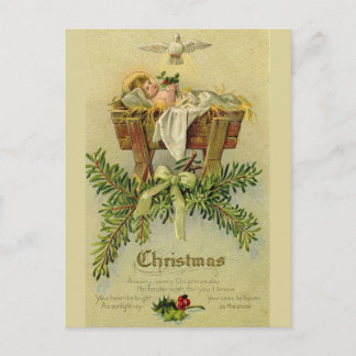 Carte Postale Bébé Jésus