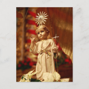 Carte Postale Bébé Jésus