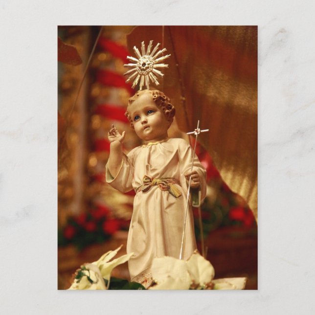 Carte Postale Bébé Jésus (Devant)