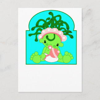 Carte Postale Bébé Medusa