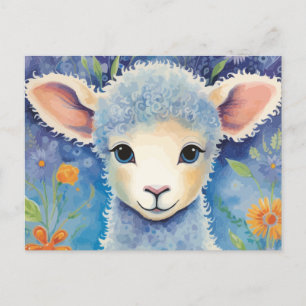 Carte Postale Bébé mignon mouton