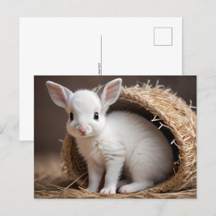 Carte Postale Bébé mignon, Post-croisement