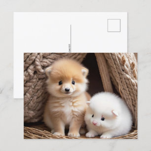 Carte Postale Bébé mignon, Post-croisement