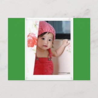 Carte postale Bébé mignonne